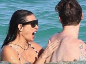 Demi Moore...GENÇ SEVGİLİYLE AŞK TATİLİNDE!