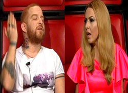 `O Ses Türkiye`... JÜRİ`DE `DETONE` KAVGASI!