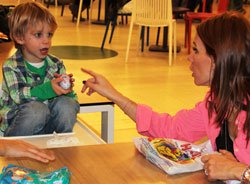 Esra Erol Özbir... İDRİS ALİ İLE OYUN ZAMANI!