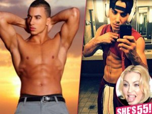 Madonna...GENÇ SEVGİLİYLE YENİ BİR AŞKA MERHABA!