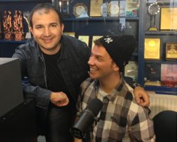 Sinan AKÇIL... `EUROVİSİON`A TALİBİM`