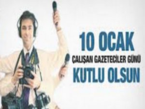 `10 Ocak Çalışan Gazeteciler Günü`... GAZETECİLERİ "BAYRAMI" İDİ, "GÜNÜ" OLDU!