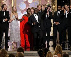 Altın Küre 2014... OSCAR`IN HABERCİLERİ ÖDÜLLERİNİ ALDI!