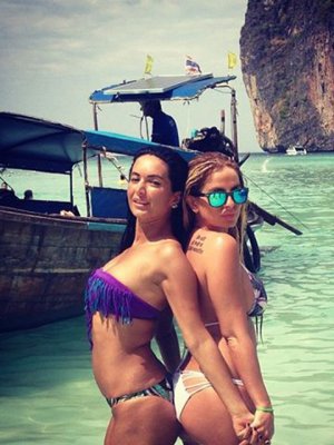 Berna Arıcı-Dora... PHUKET`TE, ERKEKSİZ HAYAT OH NE RAHAT!