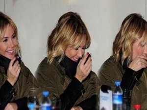 Ece Erken...EFKARDAN PUROYA MI BAŞLADI?