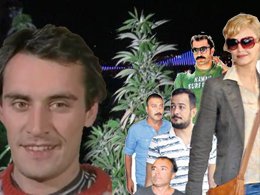 ÜNLÜLERİ UYUŞTURUCU DAVASINDA SORUŞTURMA TAMAMLANDI