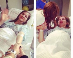 Esra Erol Özbir... TEYZE OLDU!