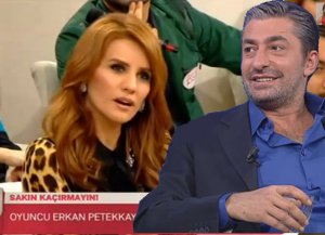 Esra Erol... ERKAN PETEKKAYA`YA YAYINDA TOKAT GİBİ YANIT!