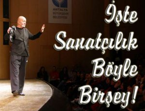 Sümer Tilmaç, hastaneden izin aldı, sahneye çıktı... DÜN YOĞUN BAKIM, BUGÜN SAHNE!