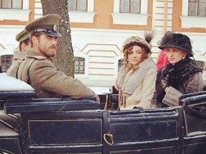 Kurt Seyit ve Şura... ÇEKİMDEN İLK FOTOĞRAFLAR!..