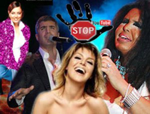 TÜRK ŞARKICILARIN KLİPLERİ ARTIK YOUTUBE`DA OLMAYACAK