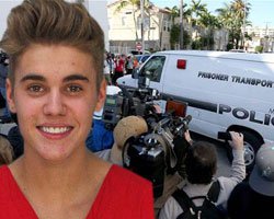 Justin Bieber... TUTUKLANDI!