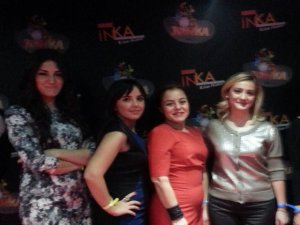 `İnka`...13.KURULUŞ YILDÖNÜMÜNÜ MEHMET ERDEM`LE KUTLADI!