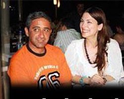 Arzu Yanardağ-Serhat Türkkan... BİRBİRLERİNİ BIÇAKLA KOVALADILAR...