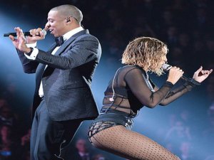Beyonce-Jay-Z...ÜNLÜ ÇİFT,`GRAMMY ÖDÜLLERİ` GECESİNİ KASIP KAVURDU!