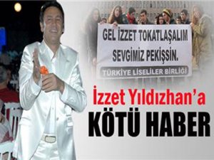 İzzet Yıldızhan...HAKKINDA SUÇ DUYURUSU!