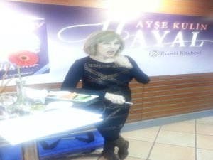 Ayşe Kulin... "HAYAL"İNİ BASINA TANITTI!..