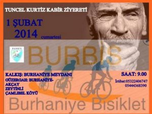 Tuncel Kurtiz...RAMİZ DAYI ANISINA BURHANİYE`DE PEDALLER ÇEVRİLDİ!