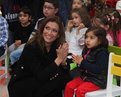 Tuğba Altıntop... ÇOCUK ÖZLEMİNİ YEĞENİ İLE GİDERİYOR!