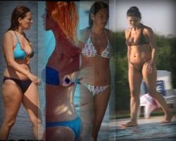 ÜNLÜ ANNE VE ANNE ADAYLARINDAN CESUR GÖRÜNTÜLER...