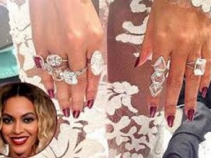 Beyonce...SEKSİ ŞARKICI ÜZERİNDE BİR SERVET TAŞIYOR!