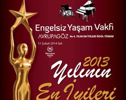 Engelsiz Yaşam Vakfı... DİVA`YA ÜSTÜN BAŞARI ÖDÜLÜ!