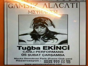 Tuğba Ekinci... CANLI PERFORMANSIYLA `GAMSIZ` SAHNESİNDE!