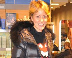 Bade İşcil... HAMİLE OLDUĞU İÇİN SAÇLARINI BOYATMIYOR!