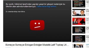 İNTERNET YASAĞI YOU TUBE`DA BAŞLADI