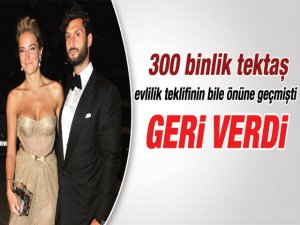 Burcu Esmersoy...YİNE HÜSRAN YİNE AYRILIK!