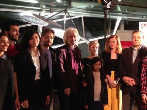 TÜRK SİNEMASININ 100.YIL KUTLAMALARI,`BERLİN FİLM FESTİVALİ` BÜNYESİNDE BERLİN`DE GERÇEKLEŞTİRİLDİ!