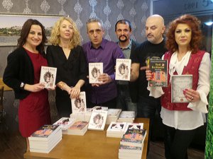 YILLARDIR UYUŞTURUCUYLA MÜCADELE EDEN POLİS MÜDÜRÜ 7. KİTABINI DÖNERCİDE TANITTI!