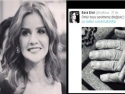 Esra Erol Özbir... DUYGU YÜKLÜ SEVGİLİLER GÜNÜ MESAJI!