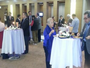 HOTEL MERCURE,EN BAŞARILI ACENTELERİNİ TEŞEKKÜR PLAKETİ İLE ÖDÜLLENDİRDİ!