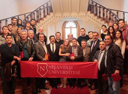 Hababam Sınıfı Öğrencileri... SEVGİLİLER GÜNÜ`NDE BULUŞTU!