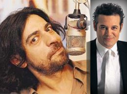 SESLERİYLE DE ZENGİNLER...