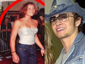 Justin Timberlake-Jessica Biel... GENÇLİK FOTOĞRAFLARI SOSYAL MEDYADA ALAY KONUSU OLDU!