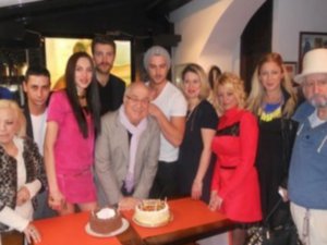 Günay Musayeva-Caner Tanrıverdi...BEST MODELLERİN ÇİFTE DOĞUM GÜNÜ KUTLAMASI!