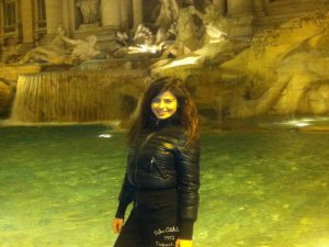 Tuğçe Sarıkaya...SET ÖNCESİ ROMA`DA MORAL DOPİNGİ!