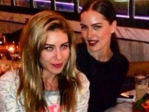 Sinem Kobal-Fahriye Evcen...KANKALAR BİRBİRLERİNE KOL KANAT GERDİ!