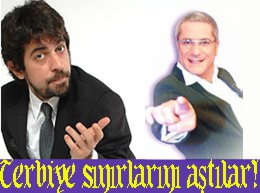 Okan Bayülgen... "S...SİN ORDAN" !..