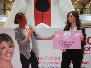 Gülben Ergen...ANLAMLI VE ÖDÜLLÜ BİR SOSYAL SORUMLULUK PROJESİ DAHA!