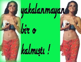 Bergüzar Korel... BİKİNİYLE YAKALANDI, YAKALAYANI TEBRİK ETTİ !..