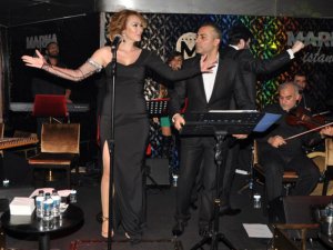 Aylin Çoşkun- Haluk Özkan... MÜZİK DÜNYASINDA YENİ BİR İKİLİ!