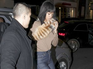 Rihanna...SEKSİ ŞARKICININ PARİS`TEKİ  AŞK KAÇAMAĞI!