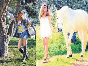 Yolanthe Cabau..SNEİJDER`DEN EŞİNE `İNSTAGRAM` LI DESTEK!