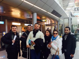 Güldür Güldür... AVRUPA`DA GÜLDÜRMEYE DEVAM EDİYORLAR...