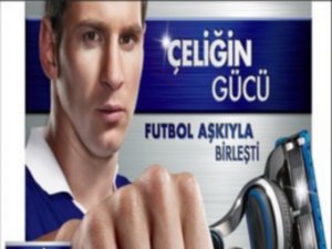 Messi...ÇELİĞİN GÜCÜNÜ FUTBOL AŞKIYLA BİRLEŞTİRDİ!