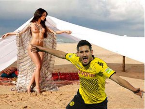 Playboy Güzeli Sıla Şahin... FUTBOLCU SEVGİLİSİ İÇİN DİZİYİ BIRAKTI!.