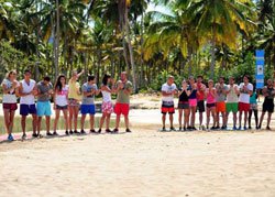 Survivor Ünlüler-Gönüllüler... ADADA HAYAT BAŞLADI!